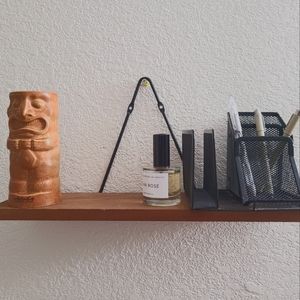 Wood Floating Wall Shelf